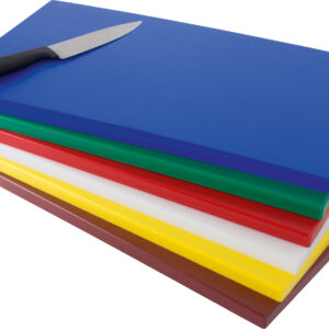 SARO Polyethylen-Schneidebrett blau