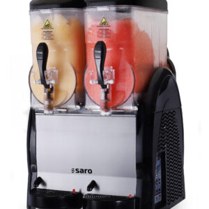 SARO Slush-Eis-Maschine 2 x 12 Liter Modell NOYA 2