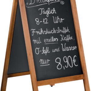 SARO Menütafel / Kreidetafel Modell CANA