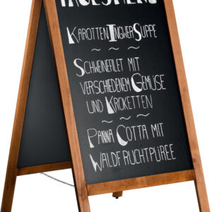 SARO Menütafel / Kreidetafel Modell IVAR