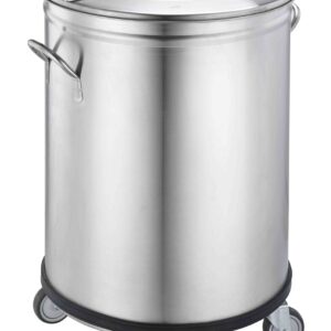 SARO Abfallbehälter auf Räder, Modell ME 90