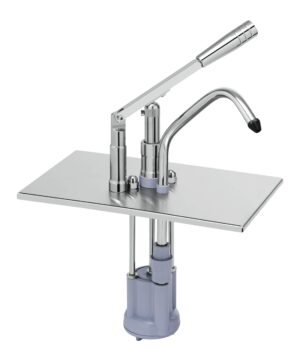 SARO 1/4 GN Deckel mit Pumpendispenser  KD-0214