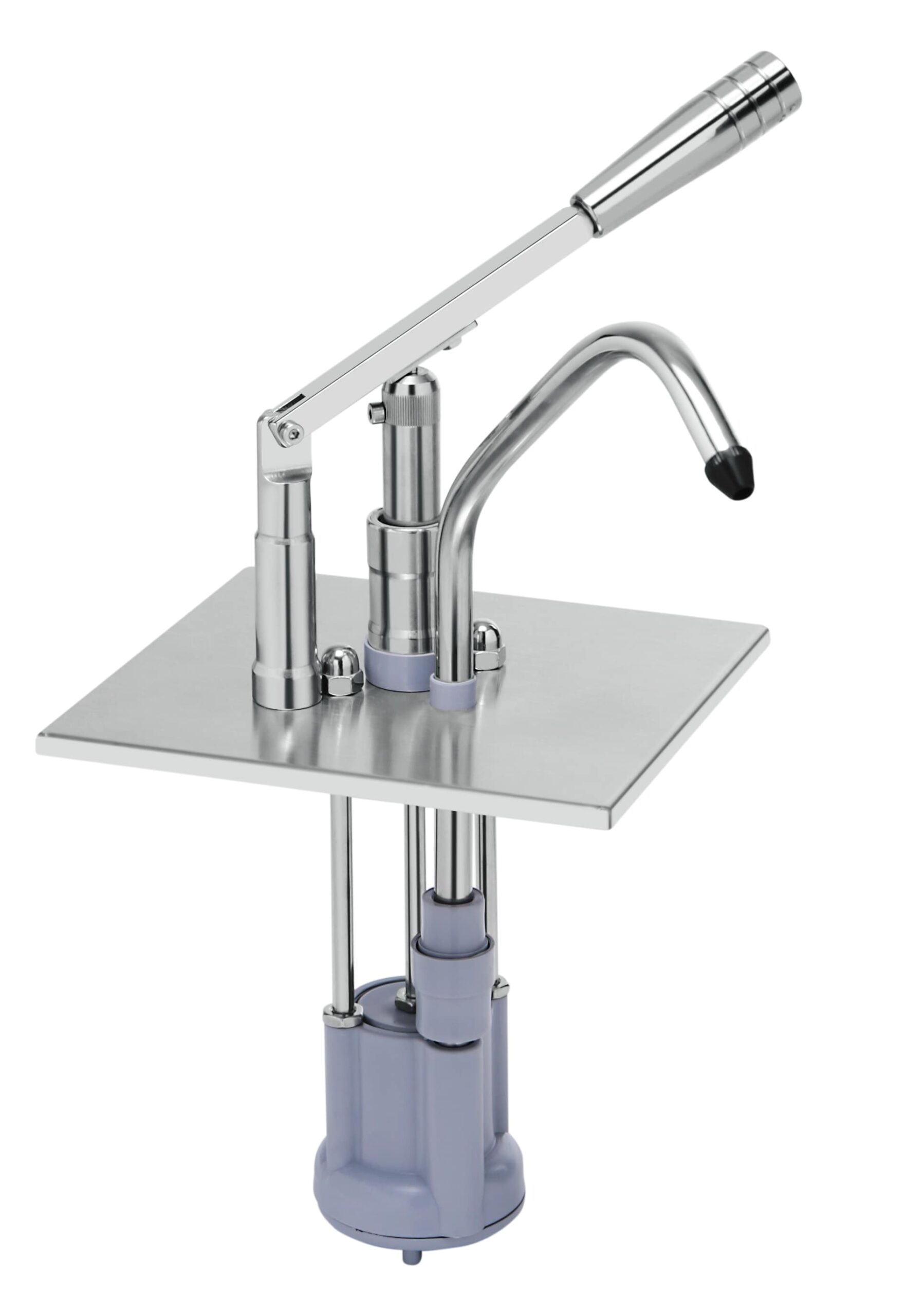 SARO 1/6 GN Deckel mit Pumpendispenser Modell KD-0216