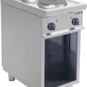 SARO Elektroherd, offener Unterbau Modell E7/CUET2BA