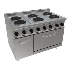 SARO Elektroherd mit Elektrobackofen Modell E7/CUET6LE