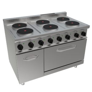 SARO Elektroherd mit Elektrobackofen Modell E7/CUET6LE