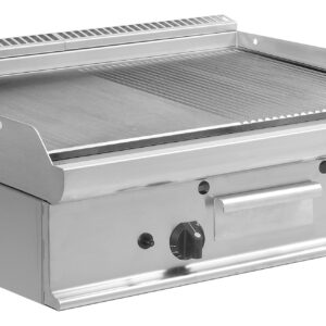 SARO Gas-Griddleplatte Tischmodell E7/KTG2BBM