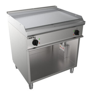SARO Elektro-Griddleplatte, offen. Unterbau, E7/KTE2BAR