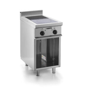 SARO Ceranfeld mit offenem Unterbau Modell E7/CVE2BA