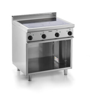 SARO Induktionsherd, offener Unterbau Modell E7/CUI4BAL