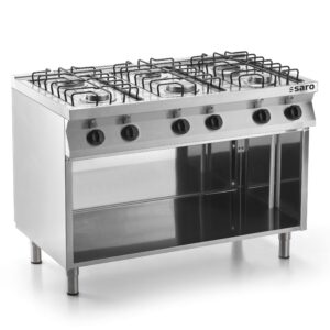 SARO Fast-Serie Gasherd Modell F7/FUG6BA