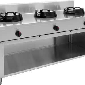 SARO Wok-Gasherd, offener Unterbau Modell CC/03