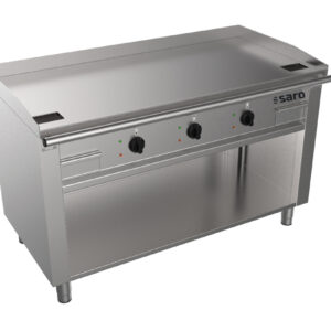 SARO Elektro-Teppanyakigrill, off. Unterbau, TED3/140E