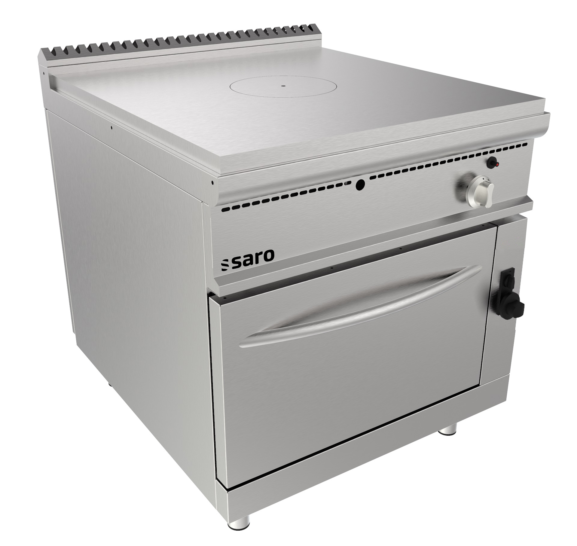 SARO Glühplattenherd+Gasofen Modell LQ/TPG4LO