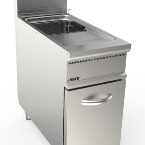 SARO Gasfritteuse 22 Liter, Modell LQ/FLG1V22