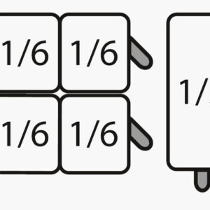SARO Nudelkorbset 4 x 1/6 + 1 x 1/3