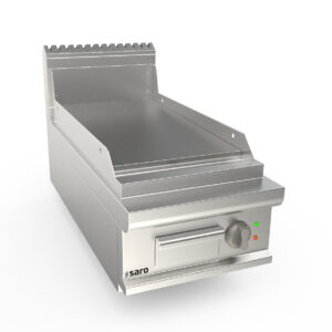 SARO Elektrogriddleplatte, Tischge., glatt, LQ/FTE2BBLK