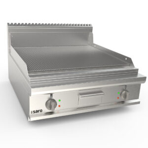 SARO Elektrogriddleplatte, Tischg., gerillt, LQ/FTE4BBR