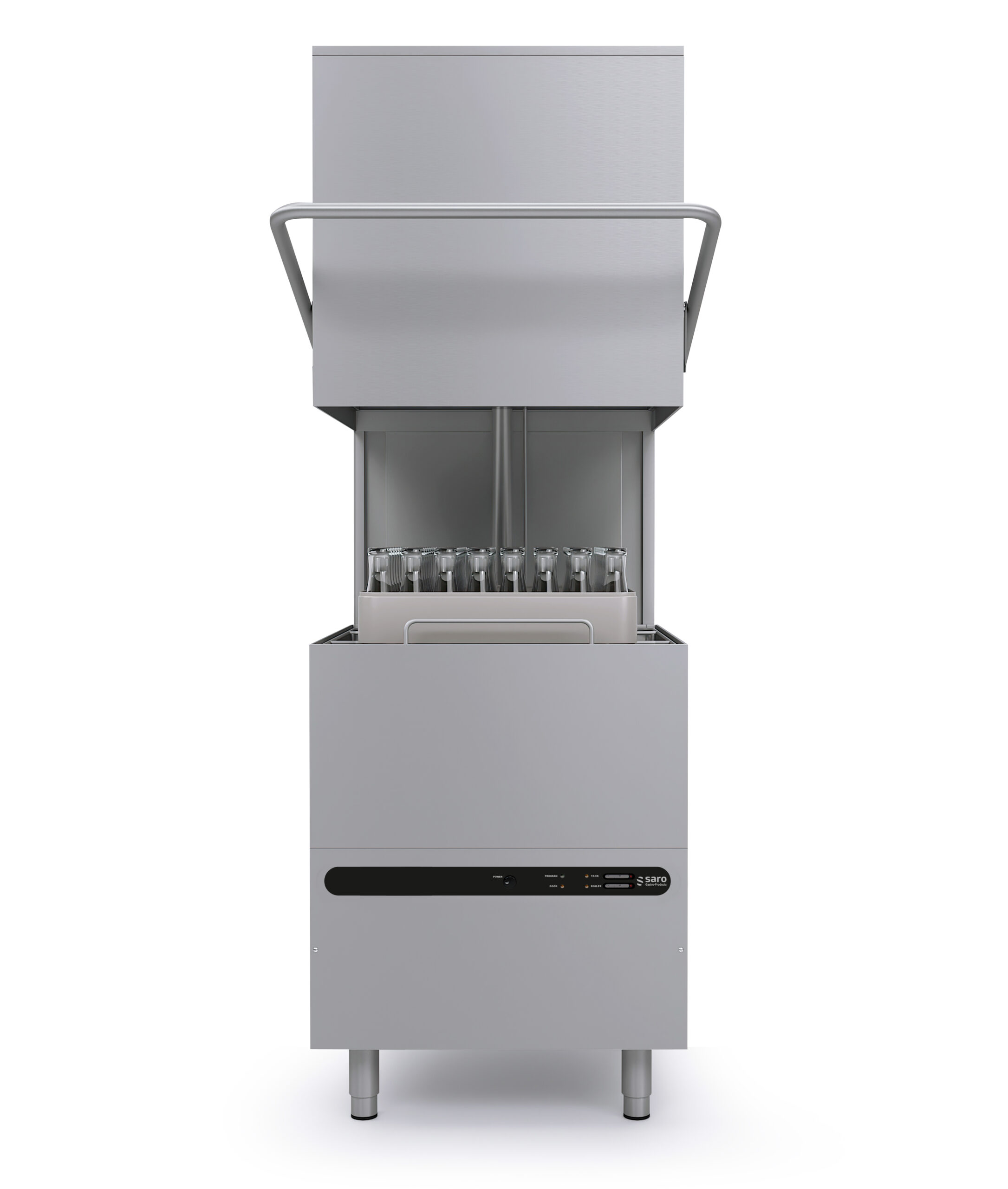 SARO Haubenspülmaschine doppelwandig, Modell FRANKFURT