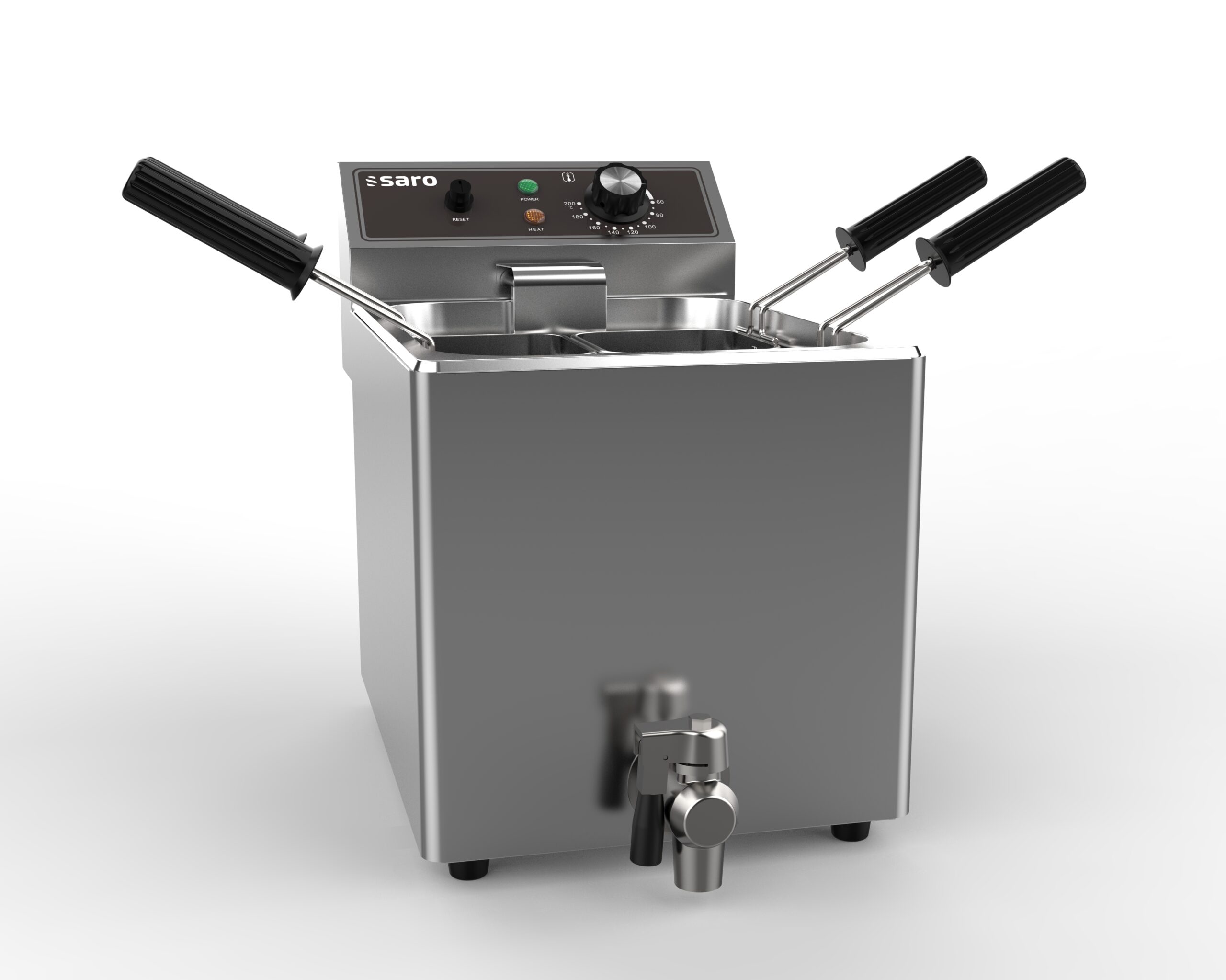 SARO Pastakocher 8 Liter, Modell ASTI