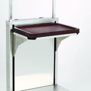 SARO Tablettspender 304er Edelstahl+Besteckkasten, TAB2