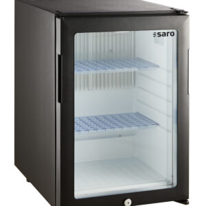 SARO Minibar mit Glastür Modell MB 40 UG