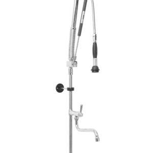 SARO Einloch-Wasserstop-Vorspülbrause + Armatur, HILDE