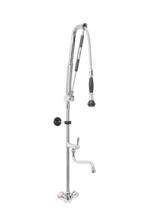 SARO Einloch-Wasserstop-Vorspülbrause + Armatur, HILDE