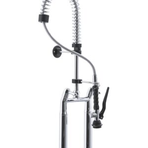 SARO 2-Loch-Vorspül-Armatur, extra hoch, Modell MELANIE