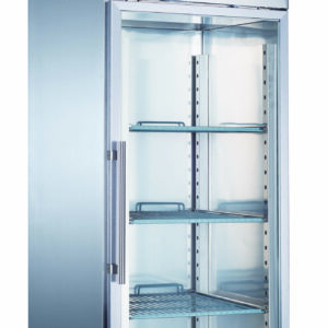 SARO Tiefkühlschrank mit Glastür, Modell EGN 650 BTG