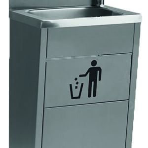 SARO Autonomes Handwaschbecken, Fußbed., fahrb., DANIEL