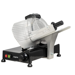 SARO Aufschnittmaschine Modell F195 schwarz