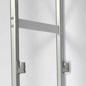 SARO Aluminium Seitenteil für 373er Tiefe/Höhe 1700 mm