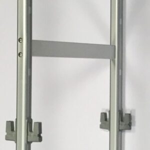 SARO Aluminium Mittelteil für 373er Tiefe/Höhe 1700 mm