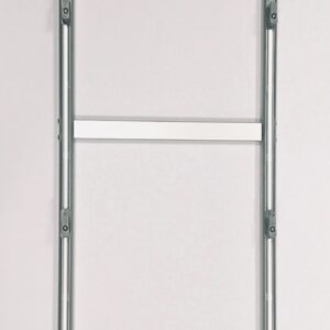 SARO Aluminium Seitenteil für 475er Tiefe/Höhe 1700 mm