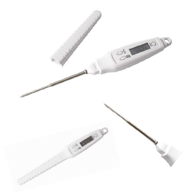 SARO Digitales Fühlerthermometer Modell 6023