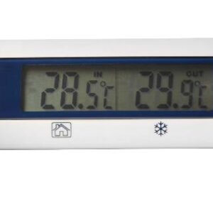 SARO Digit.Fühlerthermometer für Tk, Alarm, Modell 4719