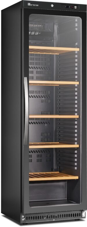 SARO Weinkühlschrank, Glastür, Modell CV 430 PV