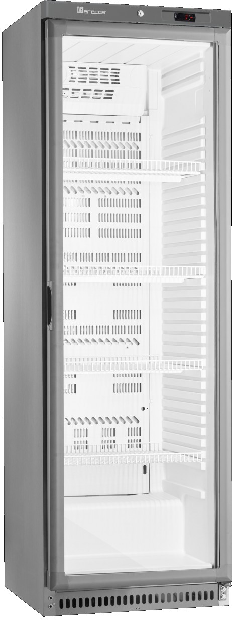 SARO Kühlschrank, Glastür, Modell ARV 430 CS A PV