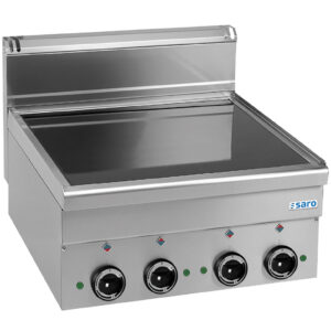 SARO Cerankochfeld, 4 Felder, Auftisch, 600 Line, EVC46