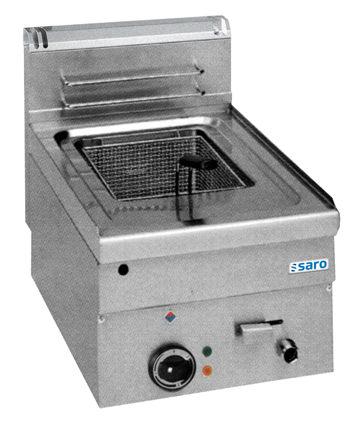 SARO Elektro-Fritteuse 10 L, Auftisch, 600 Line, EF46