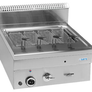 SARO Gas-Nudelkocher, 600x600, ohne Körbe, GC66/SC