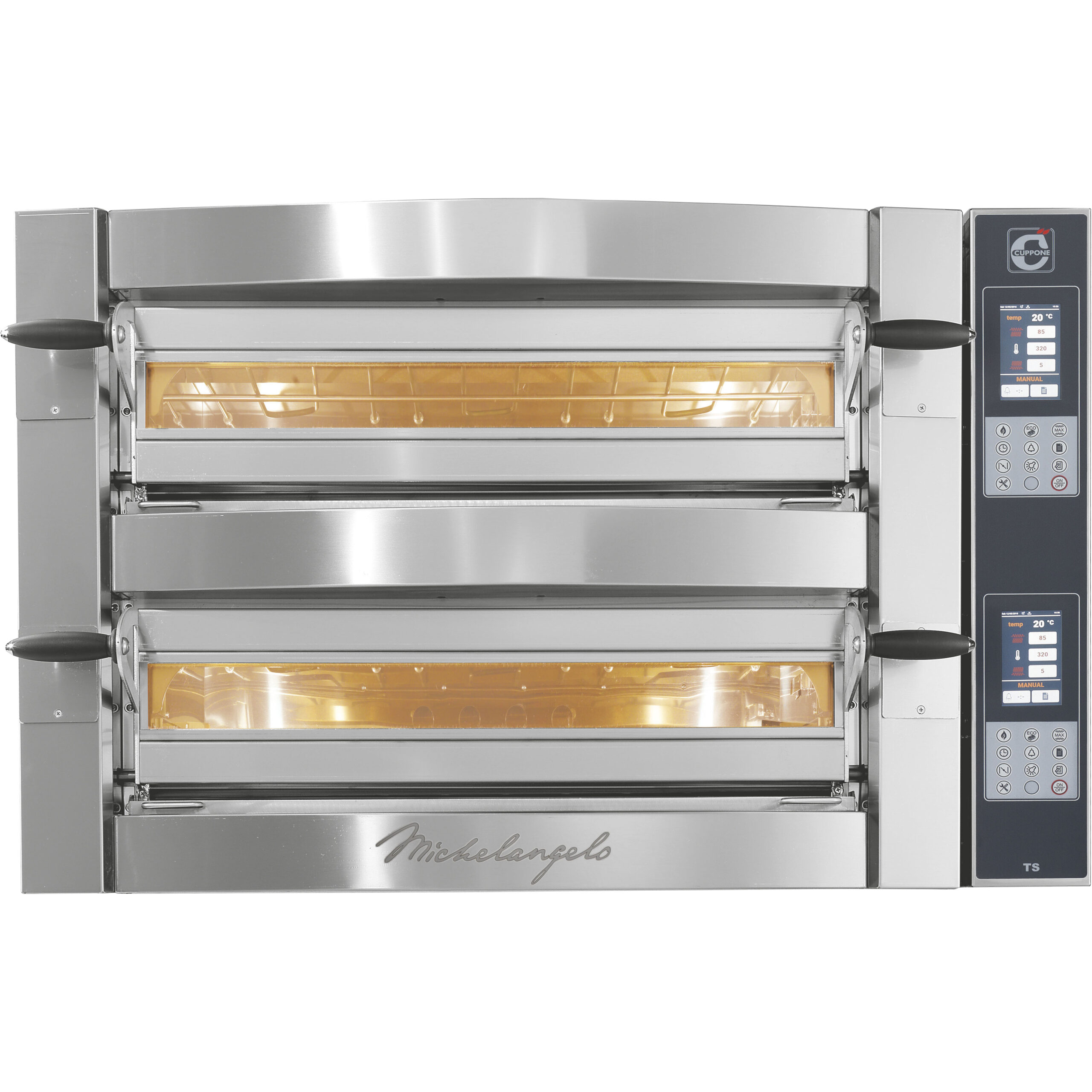 SARO Pizzaofen MICHELANGELO Modell ML435/2 TS