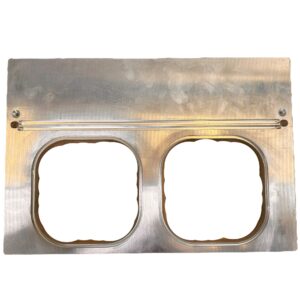 SARO Einsatz für SV 400  2 x 180 x 180 mm