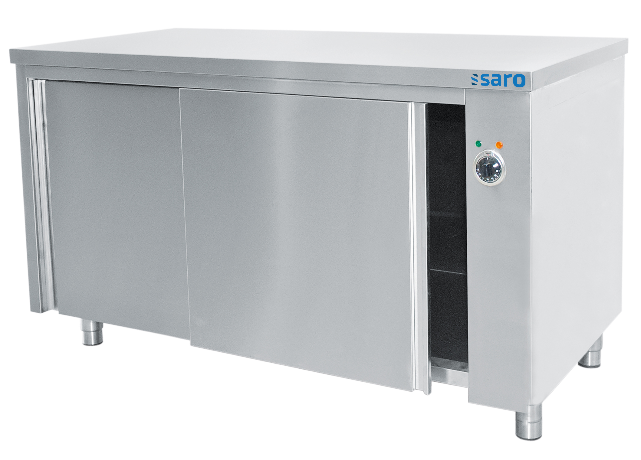 SARO Wärmeschrank - Breite 2000 mm, T 700 x H 850 mm