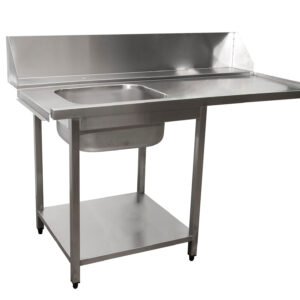 SARO Zulauftisch für Spülmaschine links, 1600mm