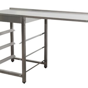 SARO Ablauftisch für Spülmaschine rechts, 1600mm