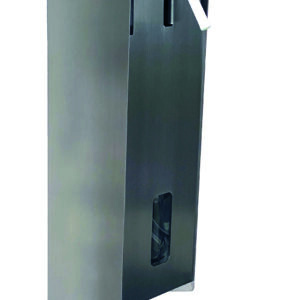 SARO Edelstahl-Desinfektionsspender 1L, Modell CAROLINA