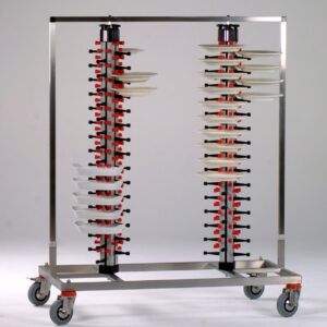 SARO Tellerstapelsystem Plate-Mate Modell TWIN-120