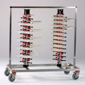 SARO Tellerstapelsystem Plate-Mate Modell TWIN-96